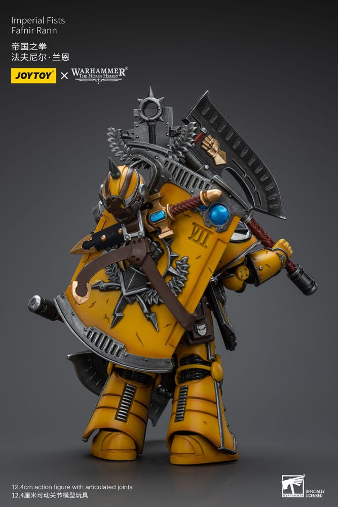 Warhammer The Horus Heresy Action Figure 1/18 Imperial Fists Fafnir Rann 12 cm - MangaShop.ro