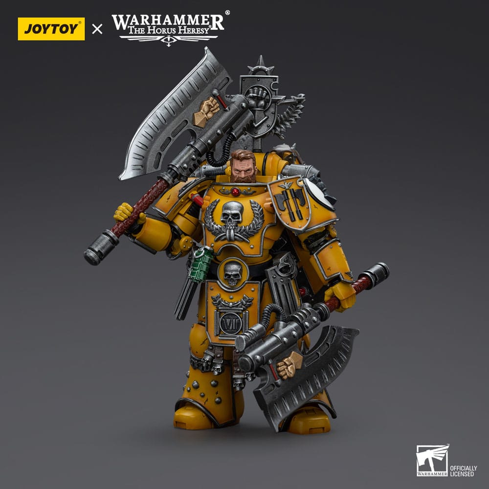 Warhammer The Horus Heresy Action Figure 1/18 Imperial Fists Fafnir Rann 12 cm - MangaShop.ro