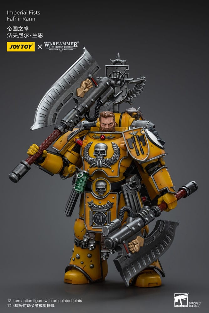 Warhammer The Horus Heresy Action Figure 1/18 Imperial Fists Fafnir Rann 12 cm - MangaShop.ro