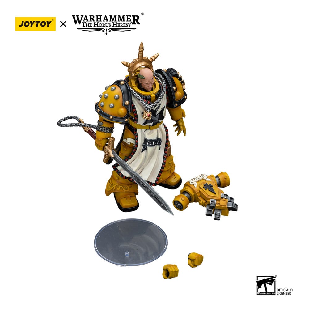 Warhammer The Horus Heresy Action Figure 1/18 Imperial Fists Sigismund, First Captain of the Imperial Fists 12 cm - MangaShop.ro