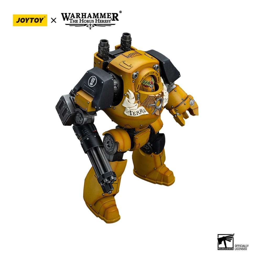 Warhammer The Horus Heresy Action Figure 1/18 Imperial Fists Contemptor Dreadnought 12 cm - MangaShop.ro