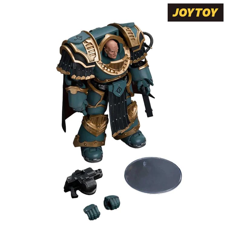 Warhammer The Horus Heresy Action Figure 1/18 Sons of Horus Legion Praetor in Cataphractii Terminator Armour 12 cm - MangaShop.ro