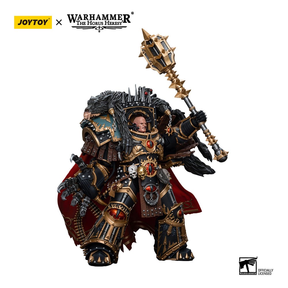 Warhammer The Horus Heresy Action Figure 1/18 Sons of Horus Warmaster Horus Primarch of the XVlth Legion 12 cm - MangaShop.ro