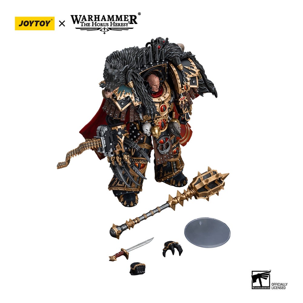 Warhammer The Horus Heresy Action Figure 1/18 Sons of Horus Warmaster Horus Primarch of the XVlth Legion 12 cm - MangaShop.ro