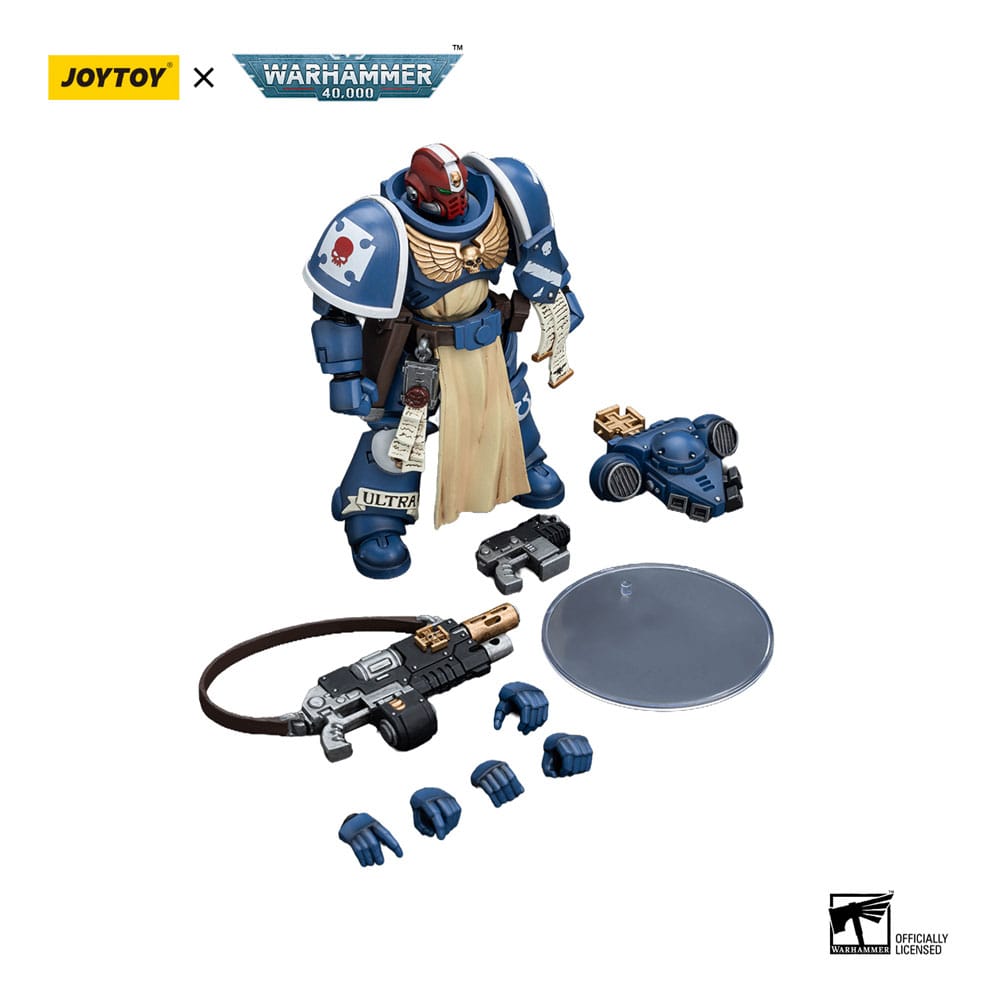 Warhammer 40k Action Figure 1/18 Ultramarines Sternguard Veteran Sergeant 12 cm - MangaShop.ro