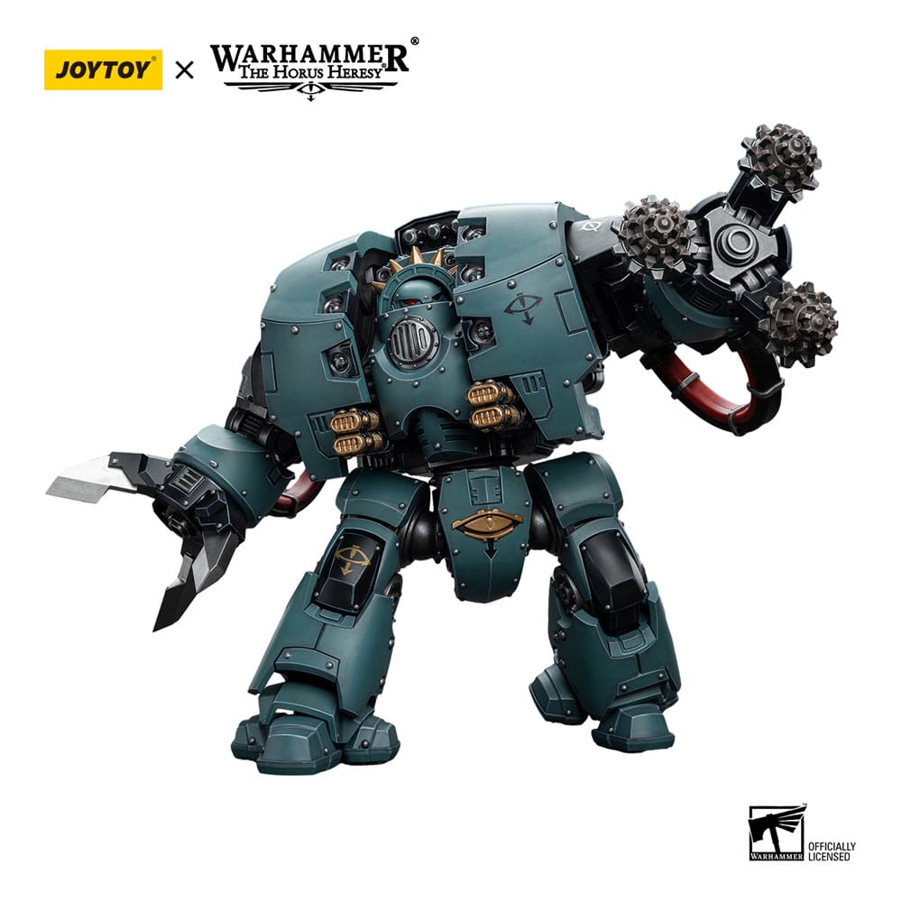 Warhammer The Horus Heresy Action Figure 1/18 Sons of Horus Leviathan Dreadnought with Siege Drills 12 cm - MangaShop.ro