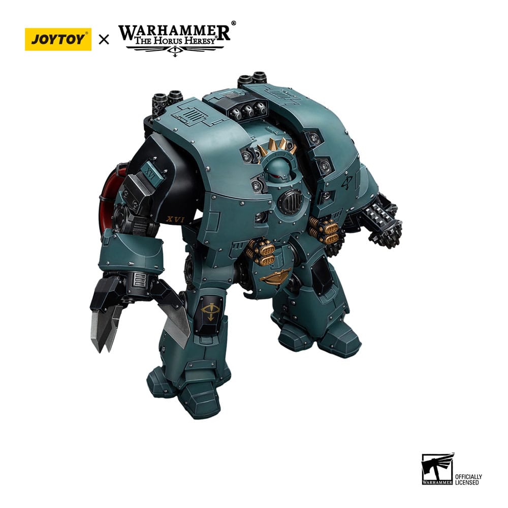 Warhammer The Horus Heresy Action Figure 1/18 Sons of Horus Leviathan Dreadnought with Siege Drills 12 cm - MangaShop.ro