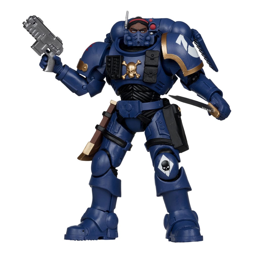 Warhammer 40,000 Action Figure Lieutenant in Phobos Armor (Ultramarines) 18 cm - MangaShop.ro