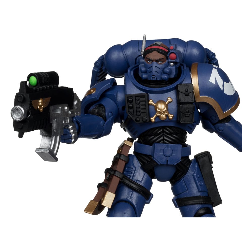 Warhammer 40,000 Action Figure Lieutenant in Phobos Armor (Ultramarines) 18 cm - MangaShop.ro