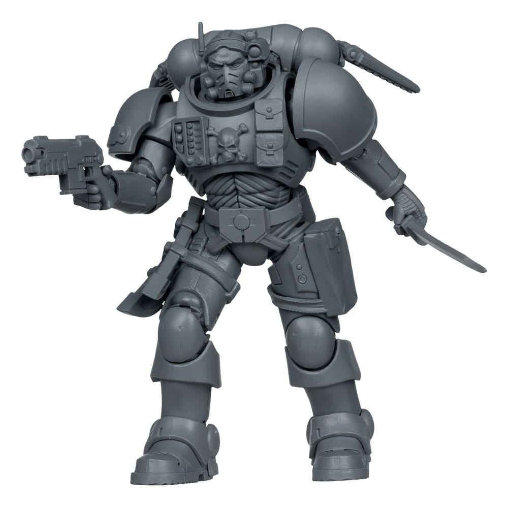 Warhammer 40,000 Action Figure Lieutenant in Phobos Armor (Ultramarines) (Artist Proof) 18 cm - MangaShop.ro