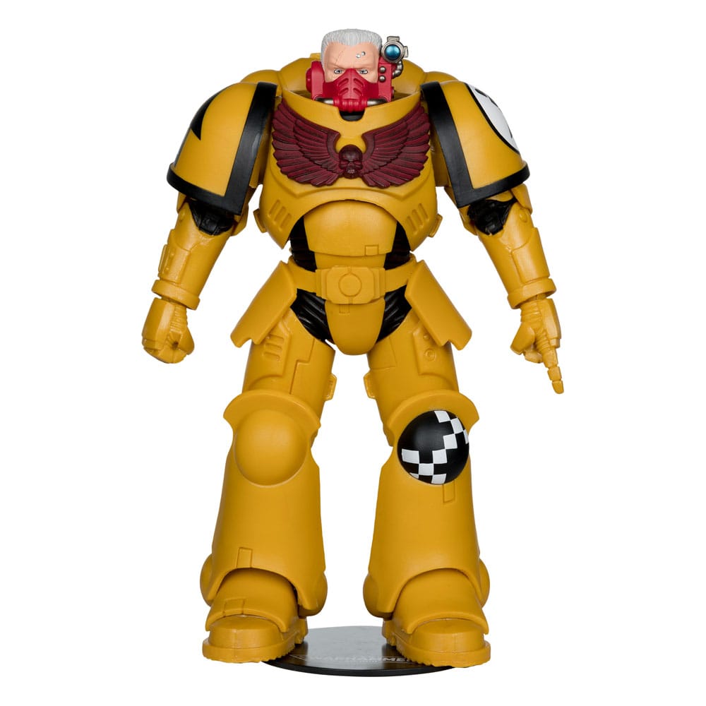 Warhammer 40,000 Action Figure Intercessor Sergeant (Imperial Fist) (Gold Label) 18 cm - MangaShop.ro