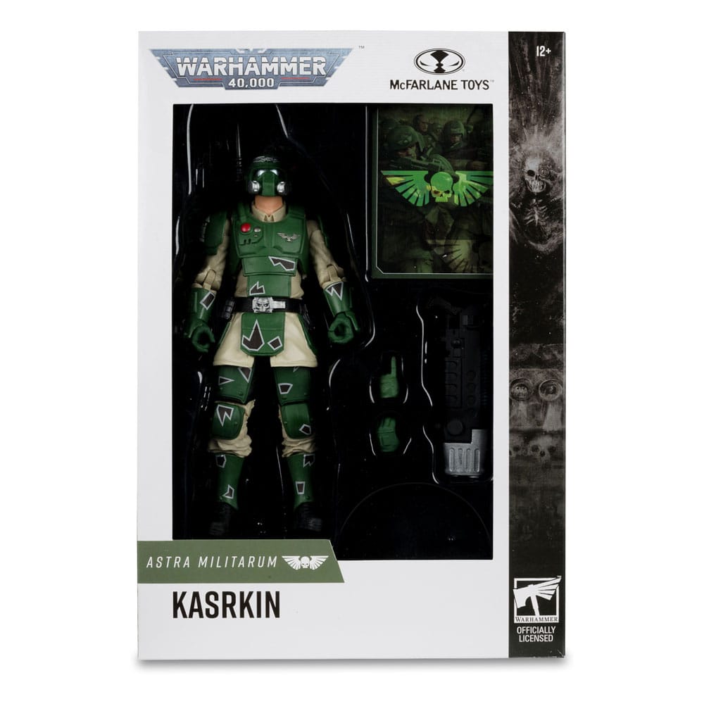 Warhammer 40,000 Action Figure Kasrkin (Astra Militarum) 18 cm - MangaShop.ro