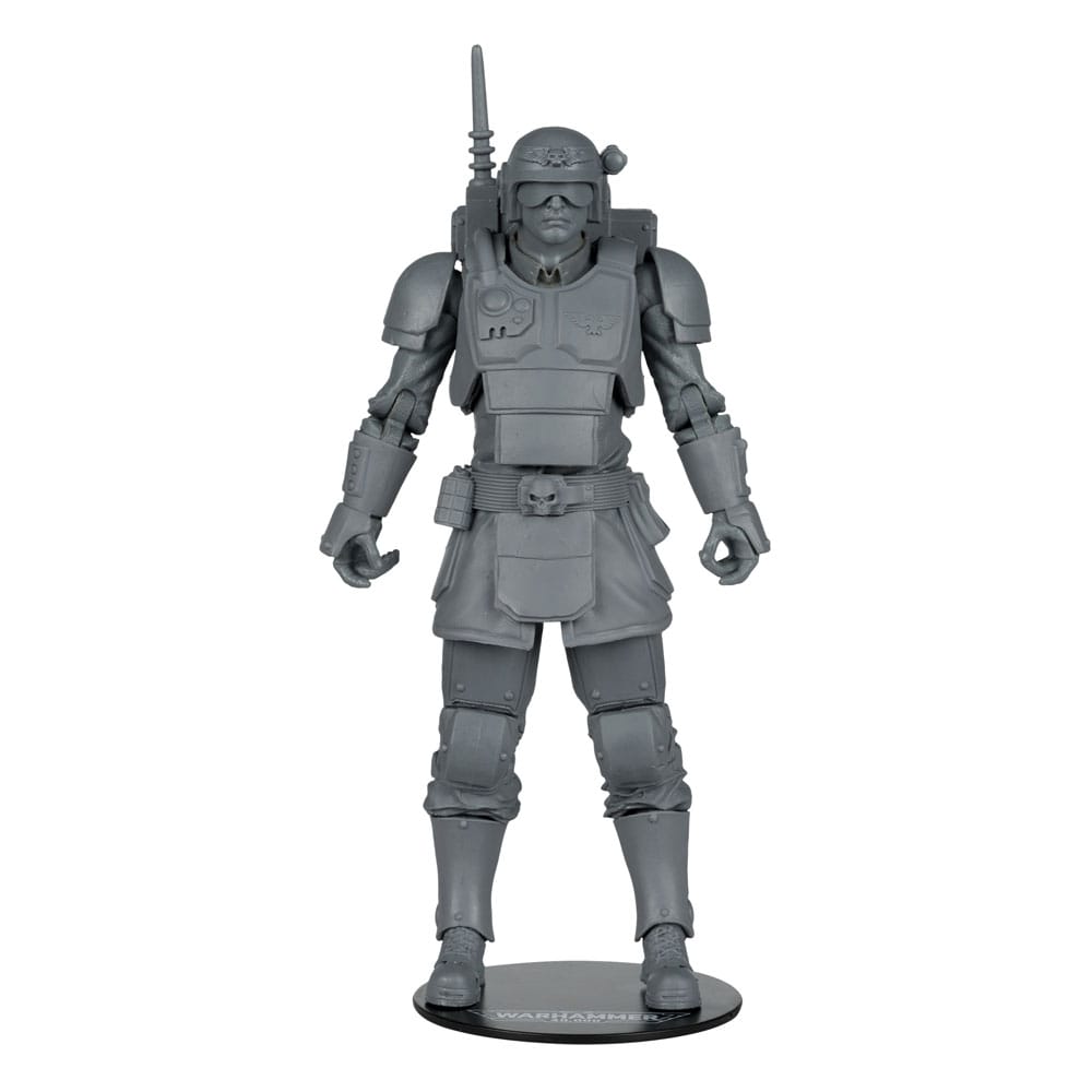 Warhammer 40,000 Action Figure Kasrkin (Astra Militarum) Artist Proof 18 cm - MangaShop.ro