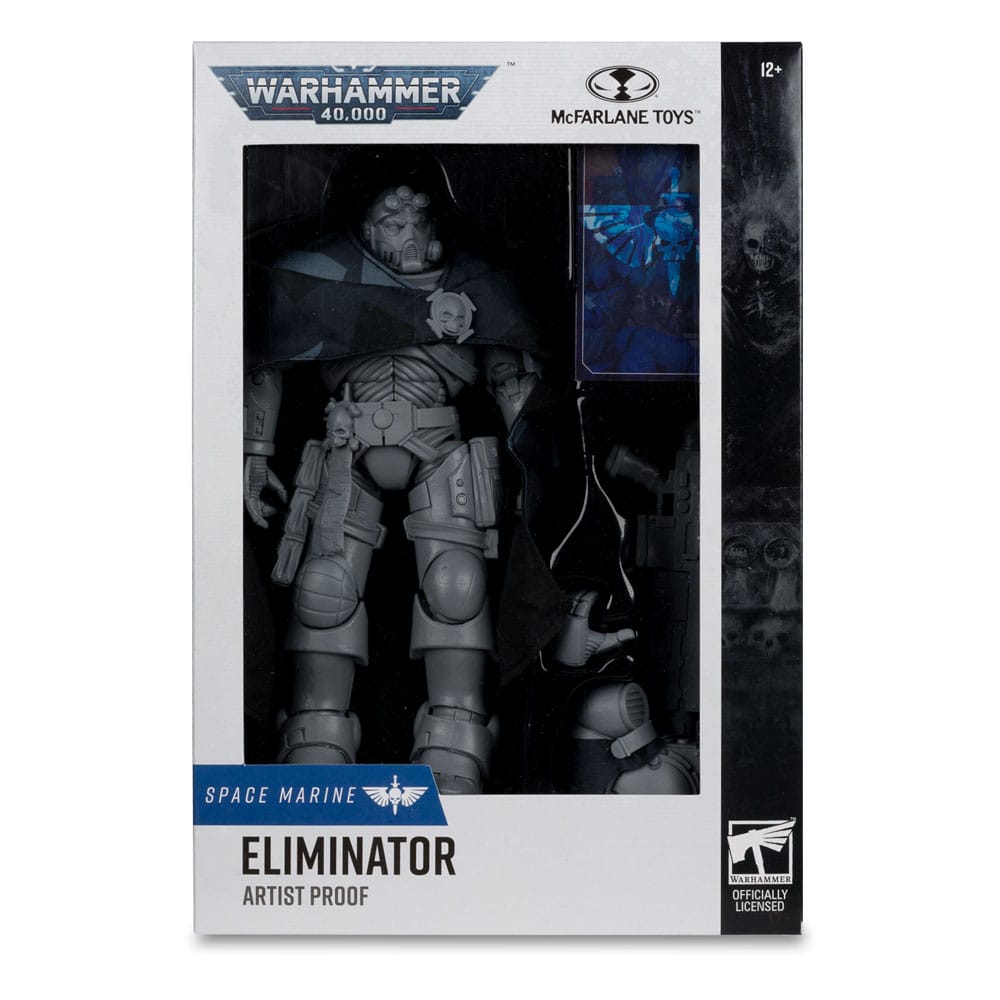 Warhammer 40,000 Action Figure Eliminator (Space Marine) Artist Proof 18 cm - MangaShop.ro