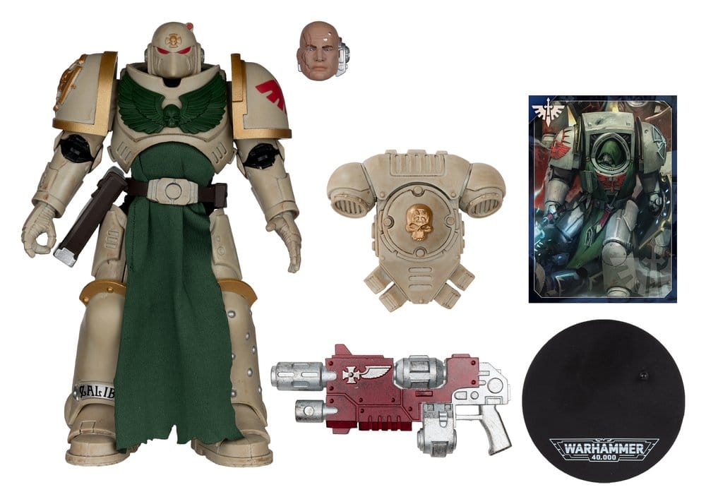 Warhammer 40,000 Action Figure Sternguard Veteran (Dark Angels) 18 cm - MangaShop.ro
