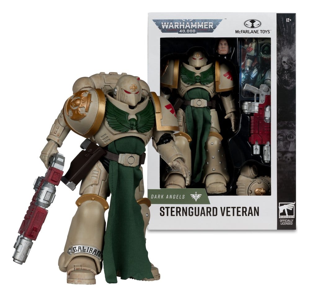 Warhammer 40,000 Action Figure Sternguard Veteran (Dark Angels) 18 cm - MangaShop.ro