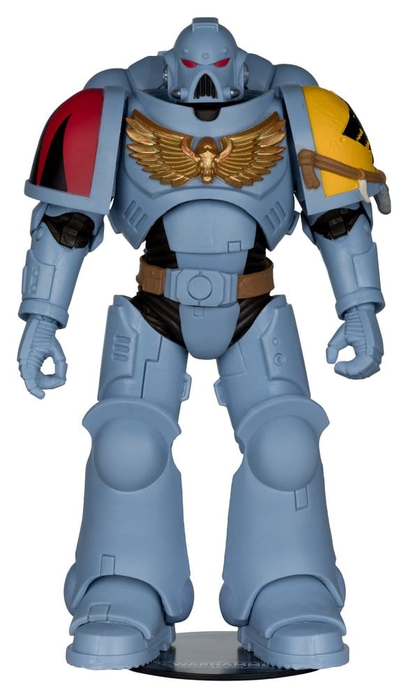 Warhammer 40,000 Action Figure Grey Hunter (Space Wolves) 18 cm - MangaShop.ro