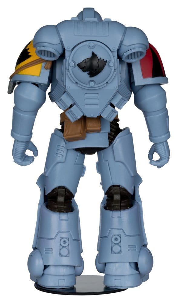 Warhammer 40,000 Action Figure Grey Hunter (Space Wolves) 18 cm - MangaShop.ro