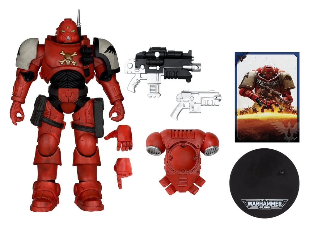 Warhammer 40,000 Action Figure Infiltrator (Blood Ravens ) (Dawn of War 4) 20 cm - MangaShop.ro