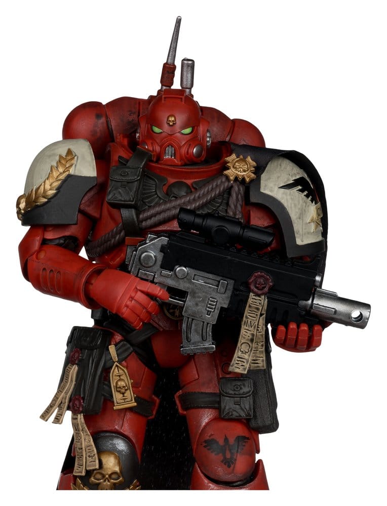 Warhammer 40,000 Dawn of War McFarlane Elite Edition Action Figure Captain Cyrus (Dawn of War 4) 20 cm - MangaShop.ro