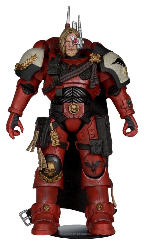 Warhammer 40,000 Dawn of War McFarlane Elite Edition Action Figure Captain Cyrus (Dawn of War 4) 20 cm - MangaShop.ro
