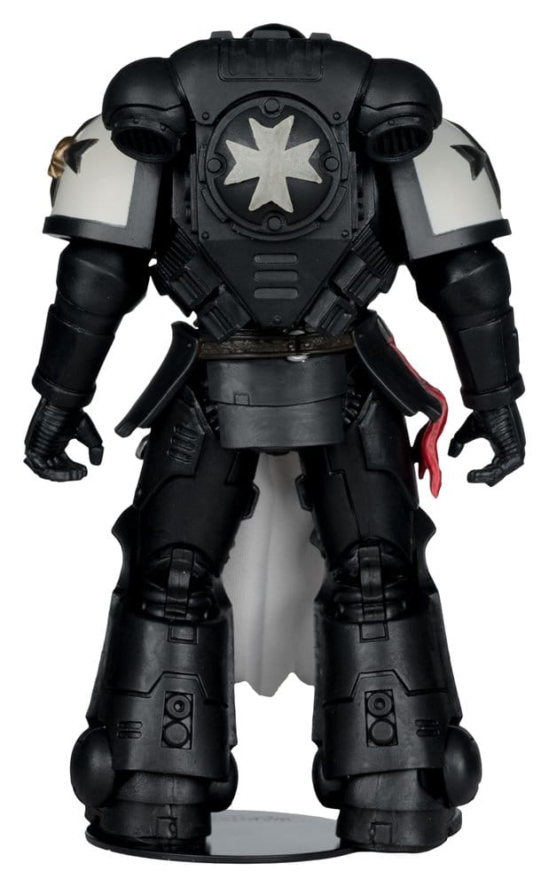 Warhammer 40,000 Action Figure Primaris Crusader (Black Templars) 18 cm - MangaShop.ro