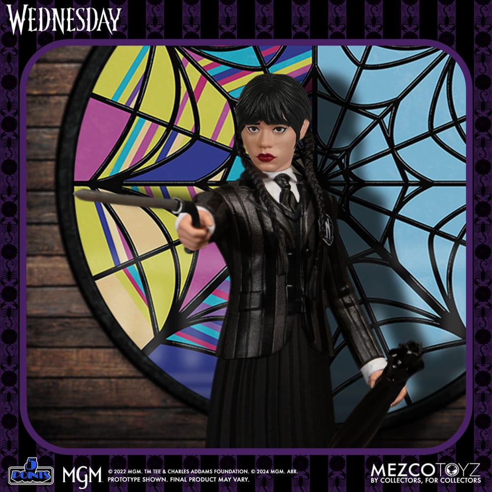 Wednesday 5 Points Figure Wednesday & Enid Boxed Set 10 cm - MangaShop.ro