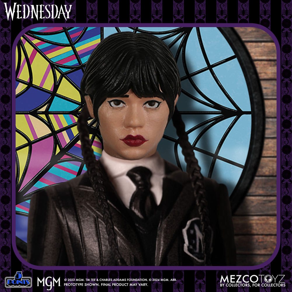 Wednesday 5 Points Figure Wednesday & Enid Boxed Set 10 cm - MangaShop.ro