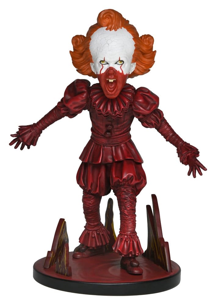 It: Welcome To Derry Head Knocker Blood Pennywise 19 cm - MangaShop.ro