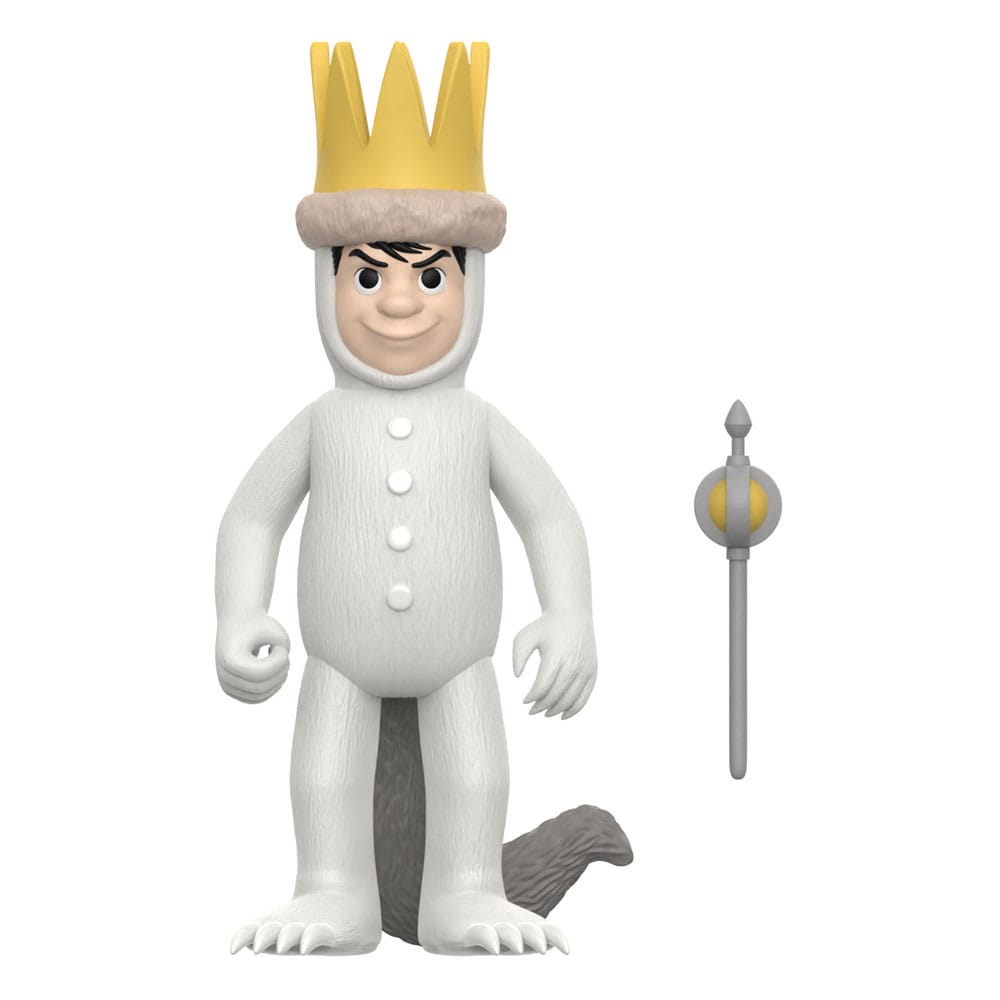 Where The Wild Things Are ReAction Action Figure Wave 01 Max 10 cm - MangaShop.ro