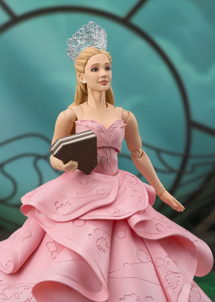 Wicked S.H. Figuarts Action Figure Glinda 15 cm - MangaShop.ro