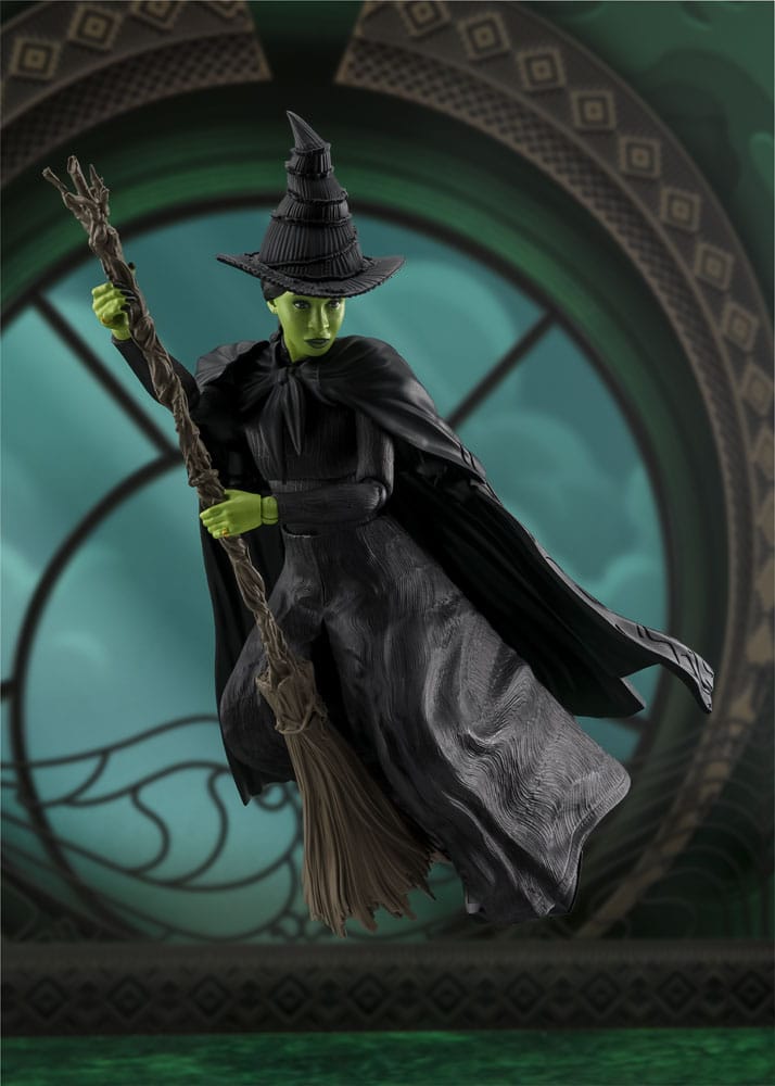 Wicked S.H. Figuarts Action Figure Elphaba 14 cm - MangaShop.ro