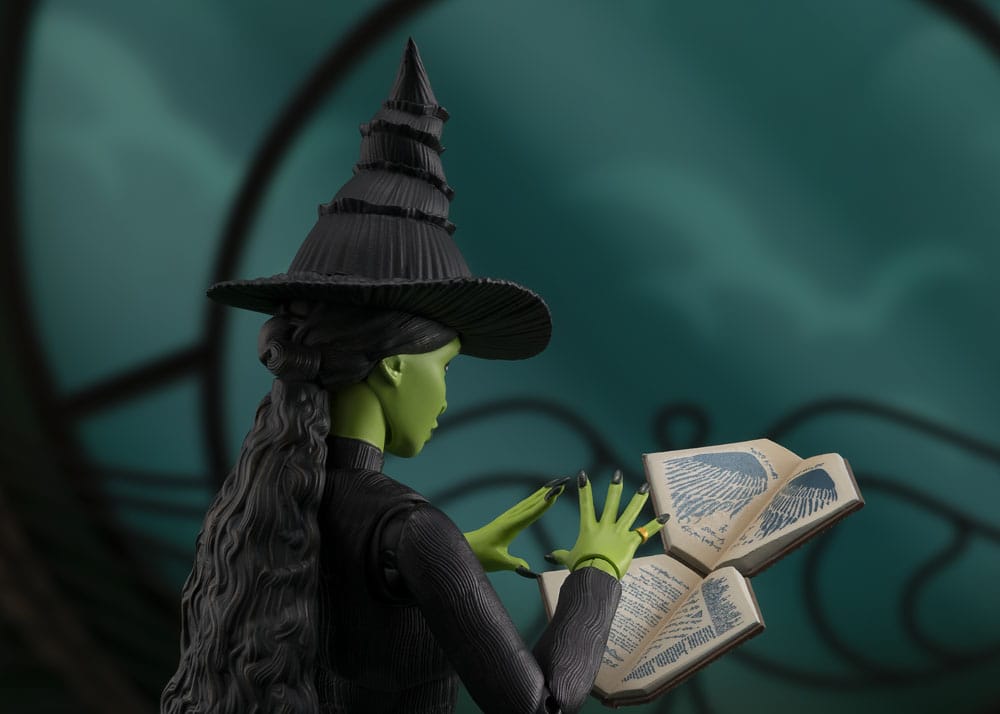 Wicked S.H. Figuarts Action Figure Elphaba 14 cm - MangaShop.ro