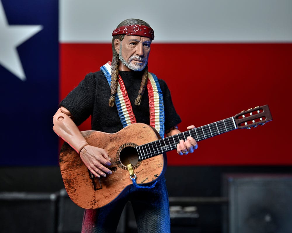 Willie Nelson Clothed Action Figure 20 cm - MangaShop.ro