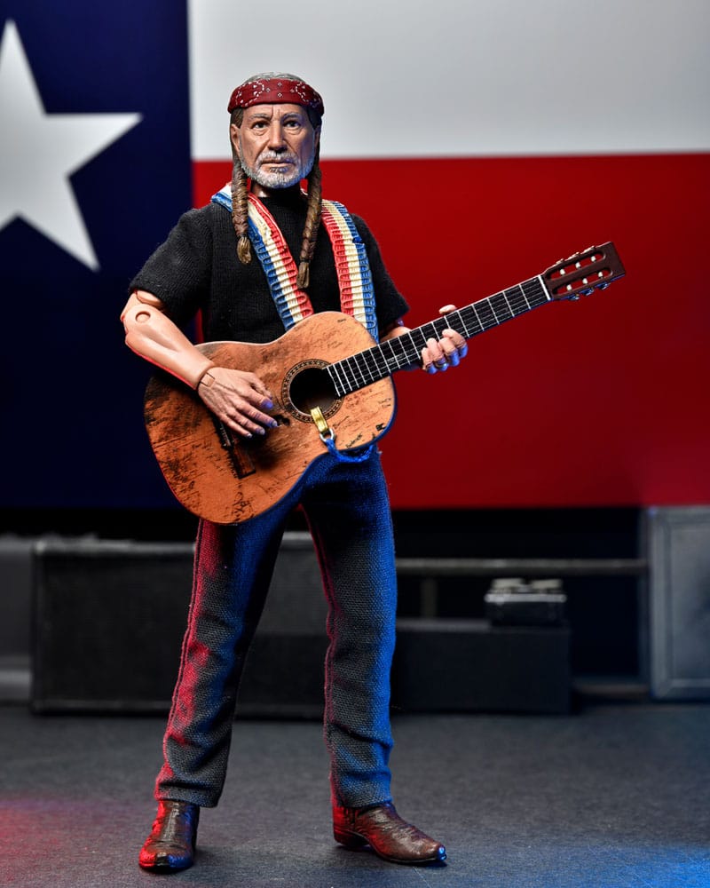 Willie Nelson Clothed Action Figure 20 cm - MangaShop.ro