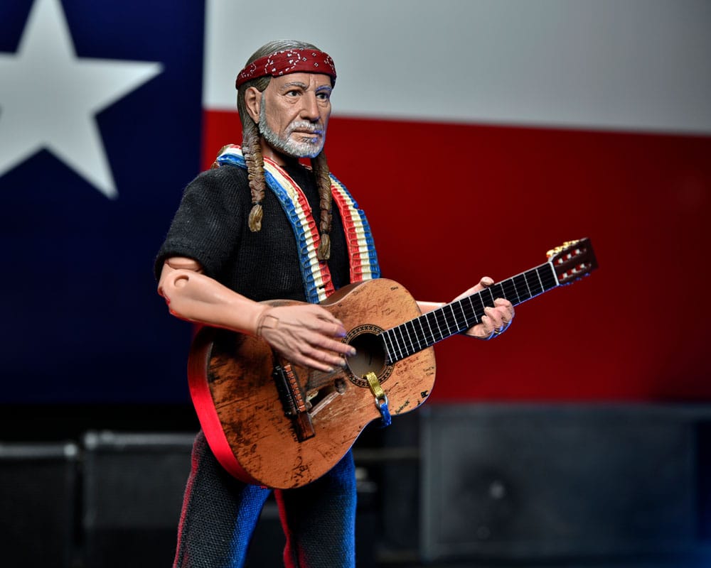 Willie Nelson Clothed Action Figure 20 cm - MangaShop.ro