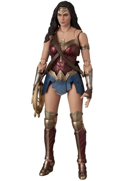 Wonder Woman MAFEX Action Figure Wonder Woman Justice League Ver. 15 cm - MangaShop.ro