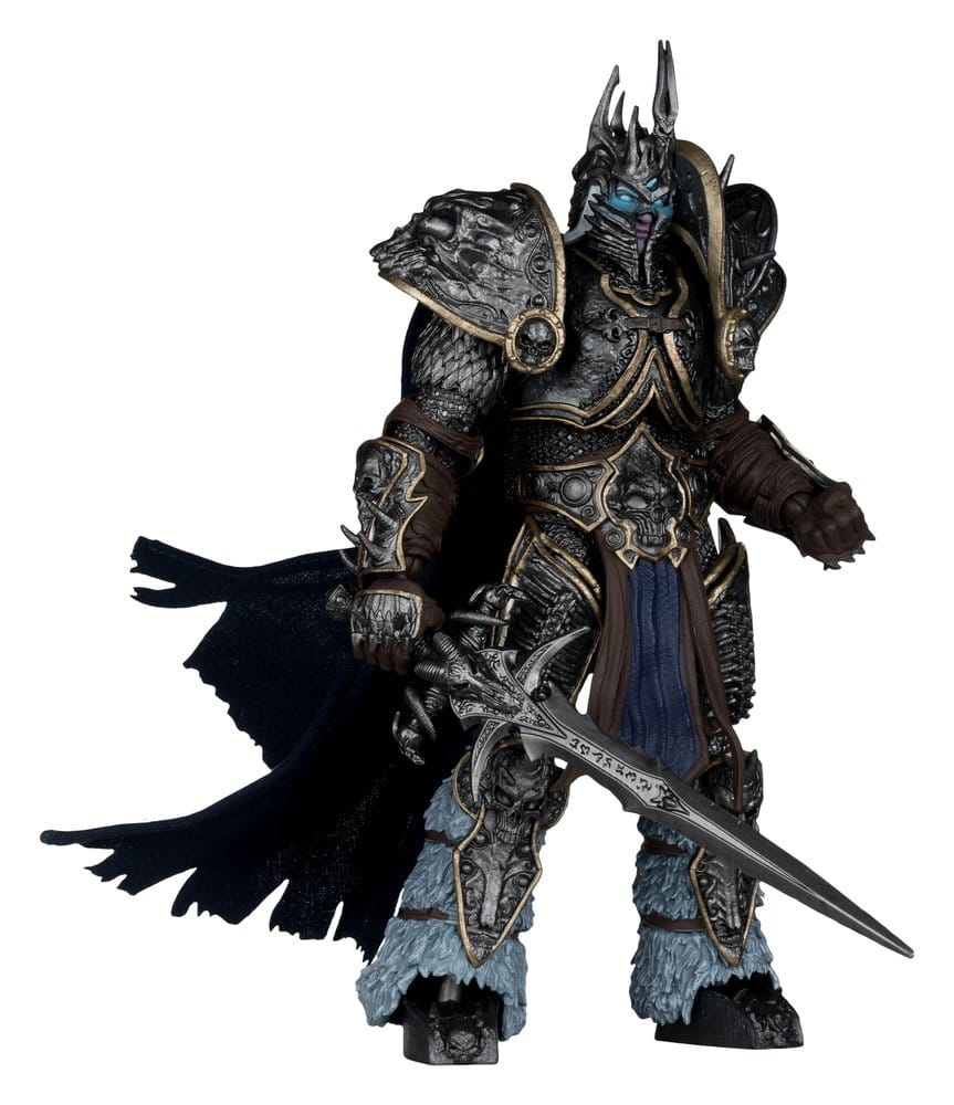 World of Warcraft McFarlane Elite Edition Action Figure Lich King #09 18 cm - MangaShop.ro