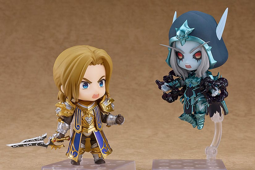 World of Warcraft Nendoroid Action Figure Anduin Wrynn 10 cm - MangaShop.ro