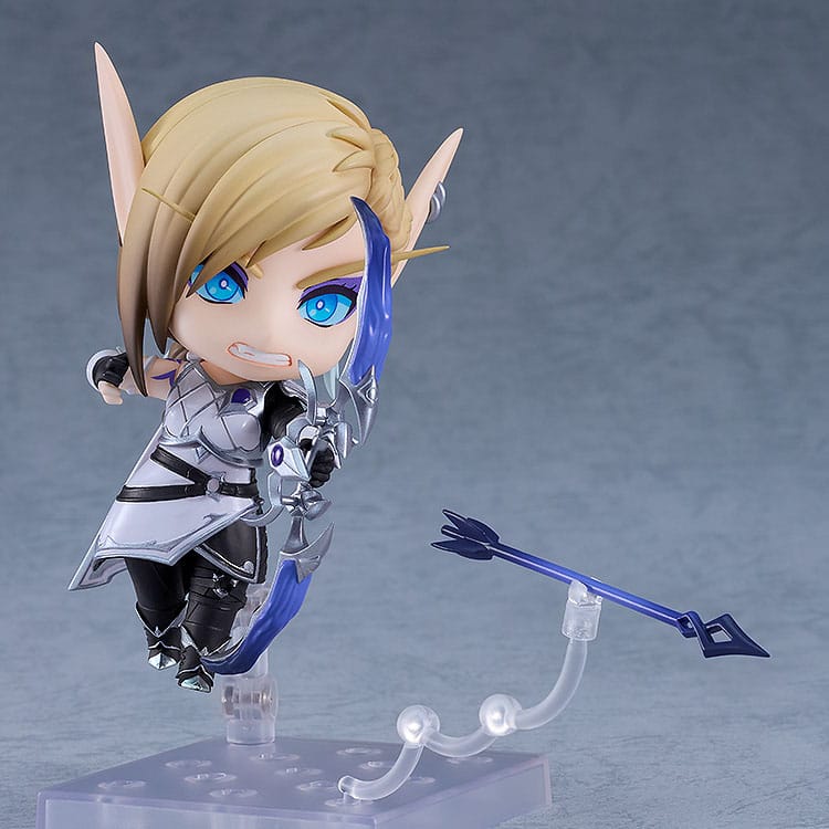World of Warcraft Nendoroid Action Figure Alleria Windrunner 10 cm - MangaShop.ro