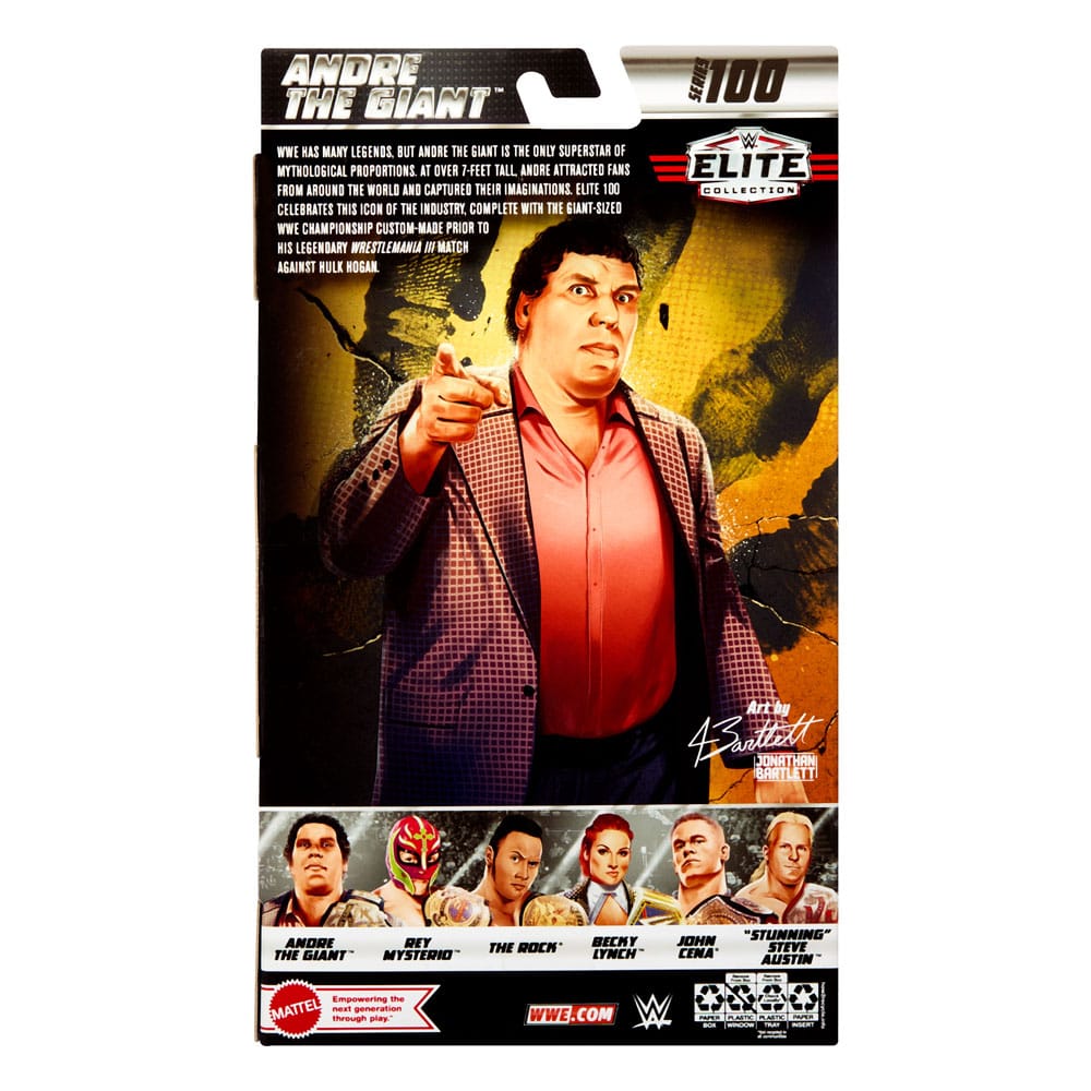 WWE Elite Collection Action Figure Andre the Giant 15 cm - MangaShop.ro