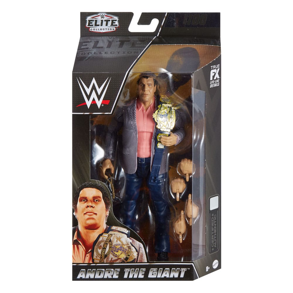 WWE Elite Collection Action Figure Andre the Giant 15 cm - MangaShop.ro