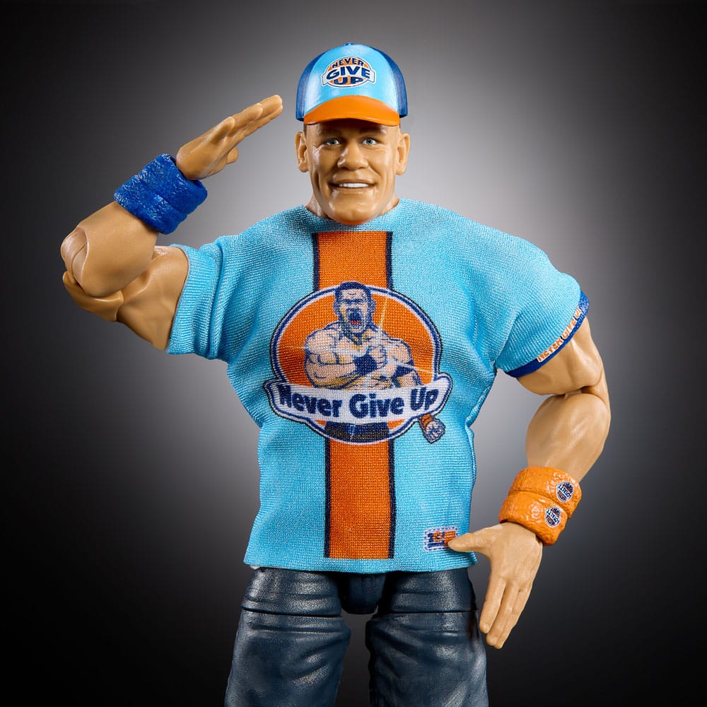 WWE Ultimate Edition Action Figure John Cena 15 cm - MangaShop.ro