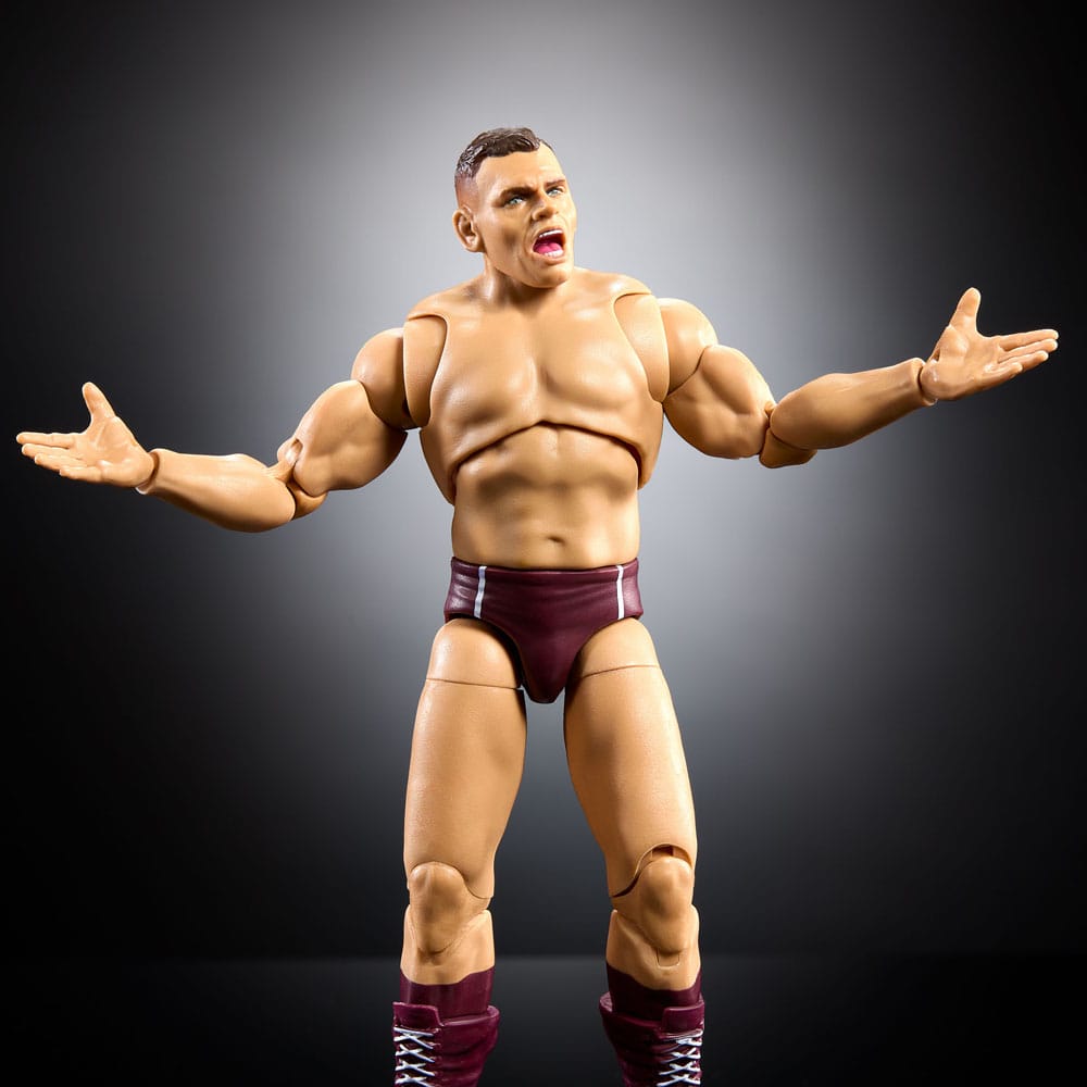 WWE Ultimate Edition Action Figure Gunther 15 cm - MangaShop.ro