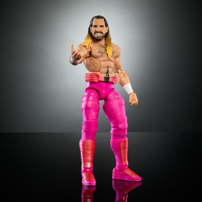 WWE WrestleMania Elite Collection Action Figure Seth 
