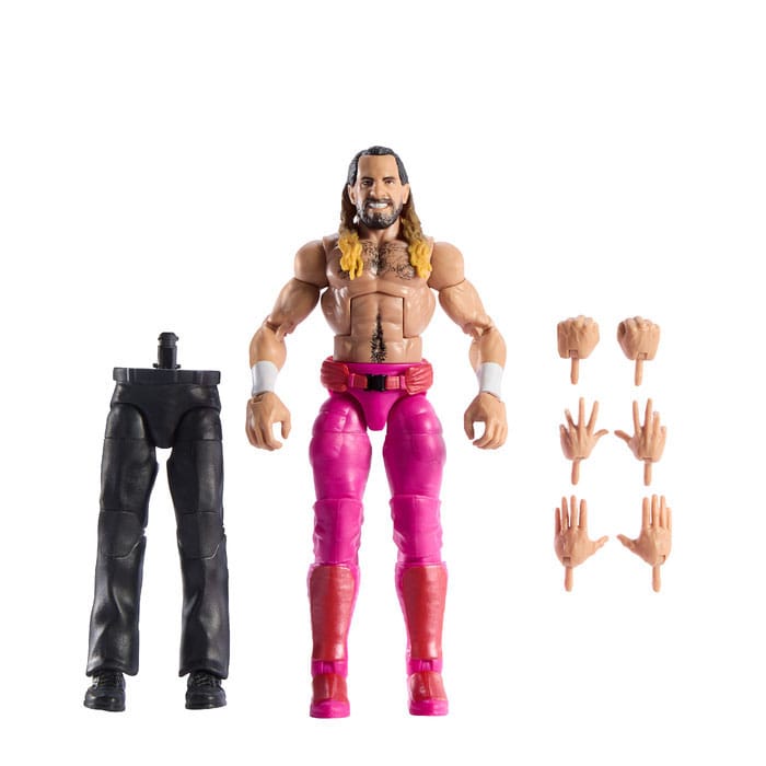 WWE WrestleMania Elite Collection Action Figure Seth 