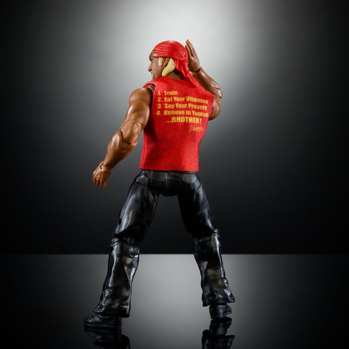 WWE WrestleMania Elite Collection Action Figure Hulk Hogan  15 cm - MangaShop.ro