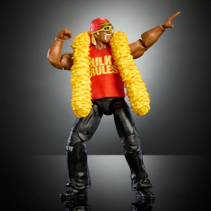 WWE WrestleMania Elite Collection Action Figure Hulk Hogan  15 cm - MangaShop.ro