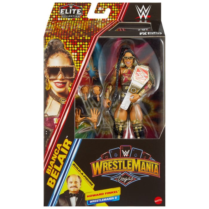 WWE WrestleMania Elite Collection Action Figure Bianca Belair 15 cm - MangaShop.ro