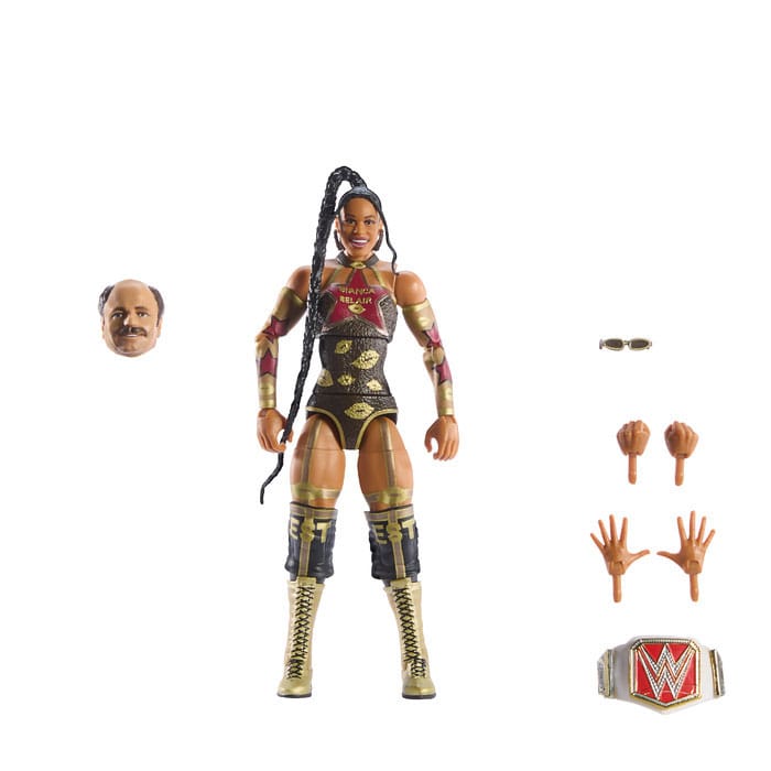 WWE WrestleMania Elite Collection Action Figure Bianca Belair 15 cm - MangaShop.ro